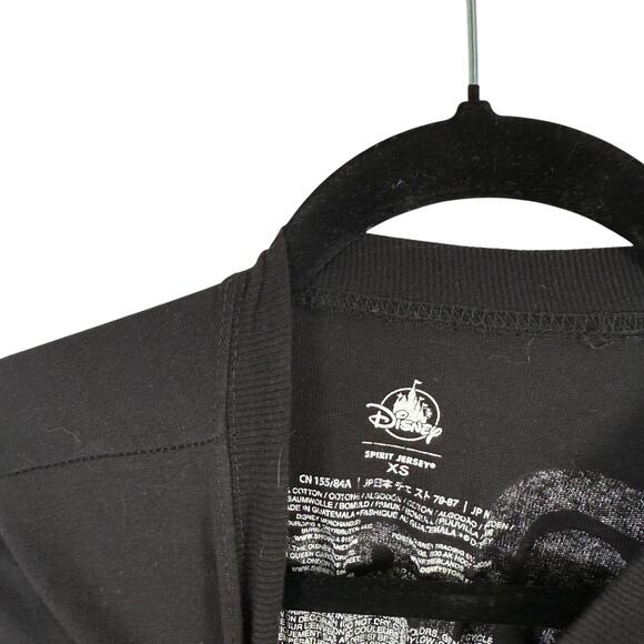 Walt Disney World Black Spirit Jersey 1971 Classic Retro Adult Size XS - Picture 4 of 5